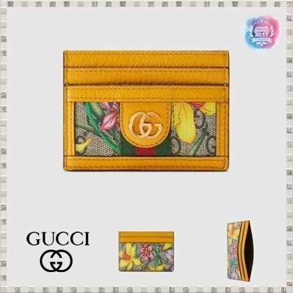 GUCCI Ophidia 2020 SS Ophidia Gg Flora Card Case 52315992YBC9781 