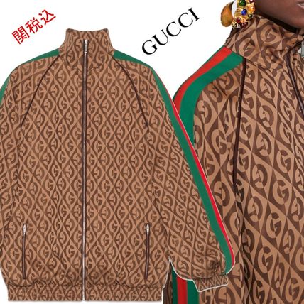 GUCCI 2018 19AW Monogram Logo Jackets 