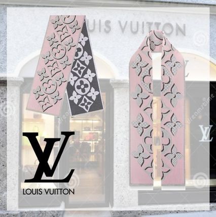 Louis Vuitton MONOGRAM 2019 20AW Giant Pop Monogram Scarf M73894 