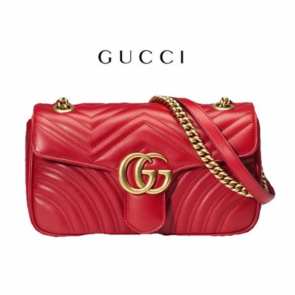 GUCCI GG Marmont Gg Marmont Small Matelasse Shoulder Bag 443497 DTDIT 6433 