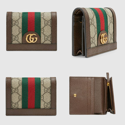 GUCCI Ophidia 2019 SS Ophidia Gg Card Case Wallet 523155 96IWG 8745 