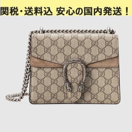 GUCCI Dionysus 2019 SS Elegant Style Logo Shoulder Bags 
