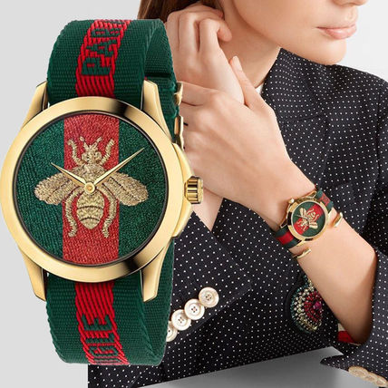 GUCCI 2018 19AW Analog Watches 