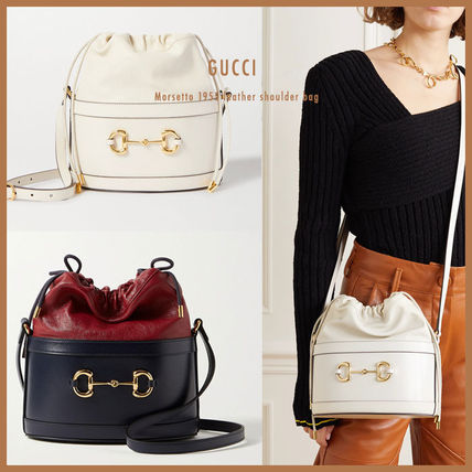 GUCCI 1955 Horsebit 2020 21AW Casual Style Unisex Blended Fabrics Tassel Street Style 