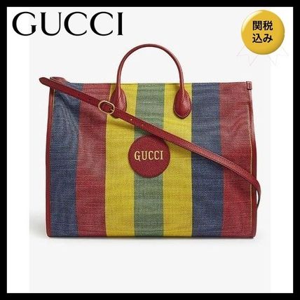 GUCCI 2020 SS Casual Style Elegant Style Crossbody Totes R03274211 