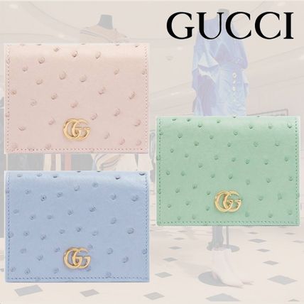 GUCCI GG Marmont 2020 SS Plain Logo Card Holders
