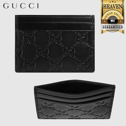 GUCCI Gucci Signature Leather 2020 SS Gucci Signature Leather Card Case 233166 CWC10 1000 