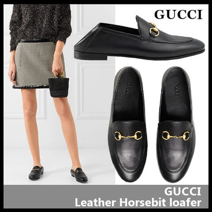 GUCCI 2020 SS Casual Style Street Style Leather Elegant Style 