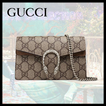 GUCCI GG Supreme 2020 SS Dionysus Gg Supreme Super Mini Bag 476432 KHNRN 8642 