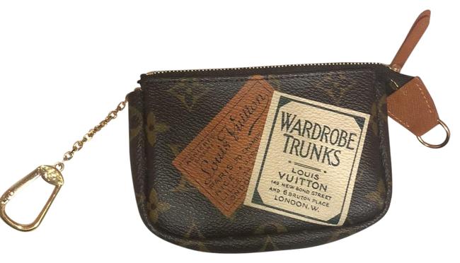 Louis Vuitton Brown Code Ca 9069 Cosmetic Bag