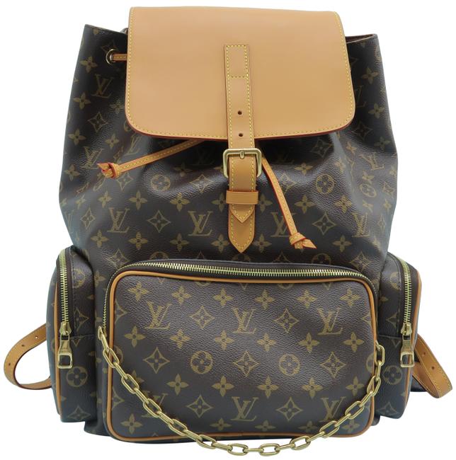 Louis Vuitton 2019 Trio Brown Monogram Canvas Backpack