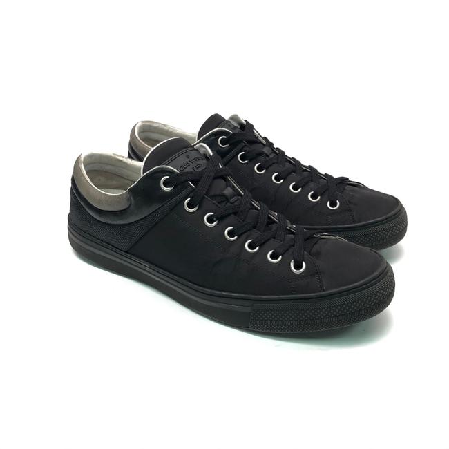 Louis Vuitton Black Mens Damier Canvas US 10 Regular