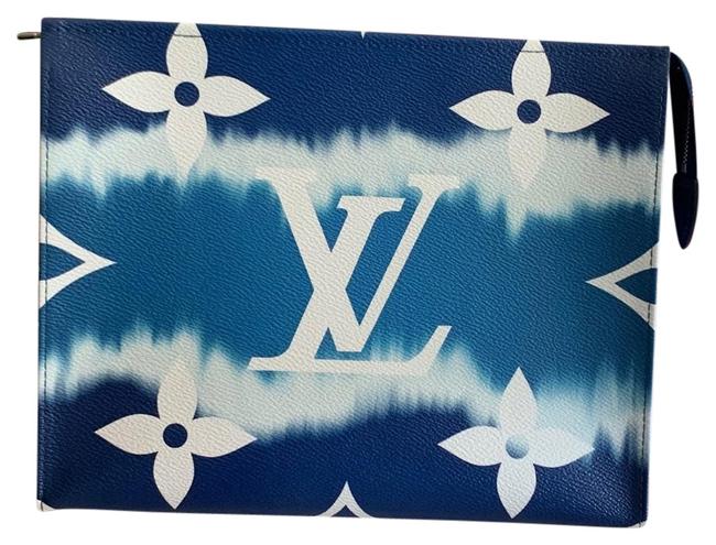 Louis Vuitton Blue Escale Toiletry 26 Cosmetic Bag