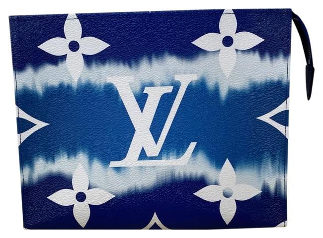 Louis Vuitton Blue Lv Escale Toilette 26 Bleu Toiletry 26 Escale Cosmetic Bag