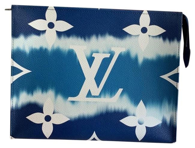 Louis Vuitton Blue Toiletry 26 Escale Cosmetic Bag
