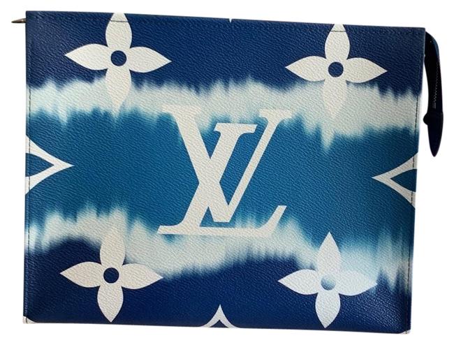 Louis Vuitton Blue Toiletry 26 Escale Limited Edition Cosmetic Bag