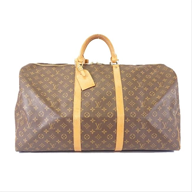 Louis Vuitton Boston Bag M41422 Women Men Unisex Monogram Satchel