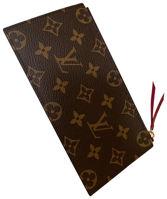 Louis Vuitton Brown Felicie Pouch Insert Cosmetic Bag