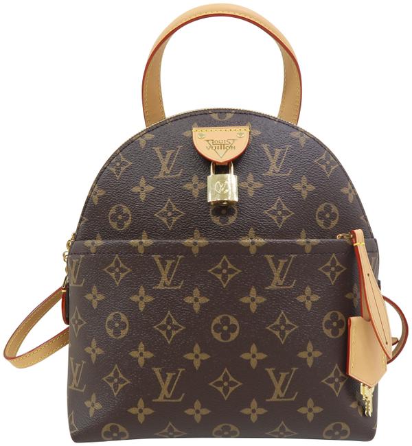 Louis Vuitton Brown Monogram Canvas Backpack