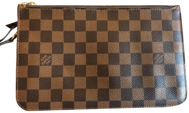 Louis Vuitton Brown Neverfull Pochette Damien Cosmetic Bag
