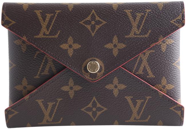 Louis Vuitton Brown Pochette Monogram Kirigami Wallet