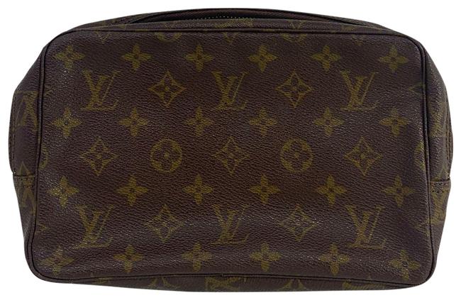 Louis Vuitton Brown Trousse 23 Cosmetic Bag