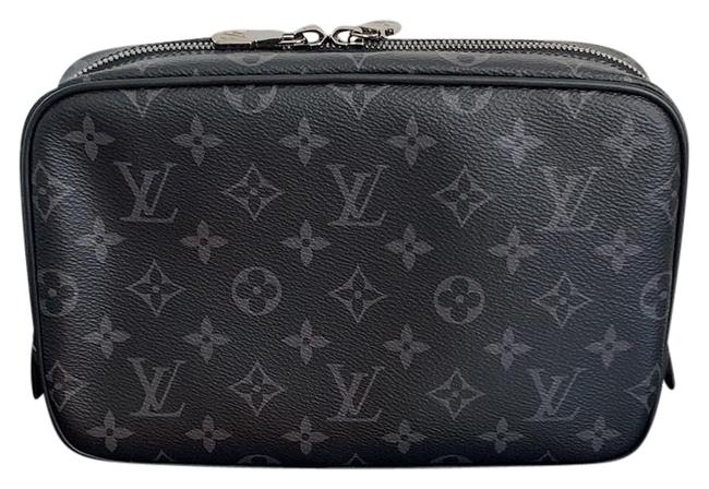 Louis Vuitton Damier Graphite Toilet Pouch Gm Cosmetic Bag