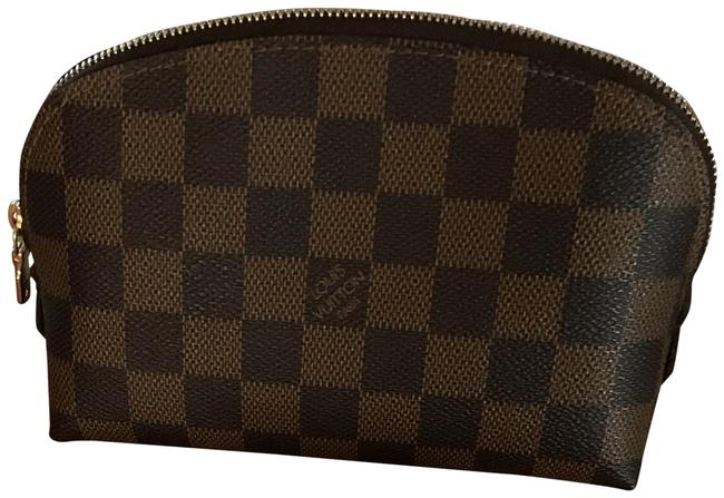 Louis Vuitton Damier Ibene Pouch Small Cosmetic Bag