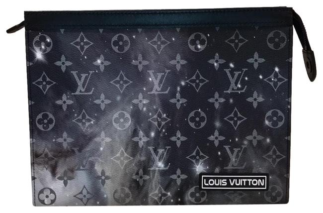 Louis Vuitton Galaxy Monogram Pochette Voyage Mm Cosmetic Bag