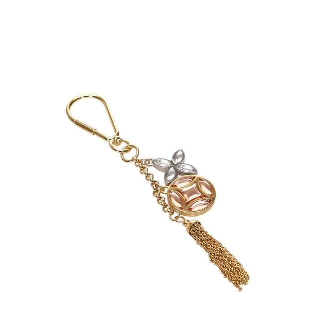 Louis Vuitton Gold Ice Flower Key Charm