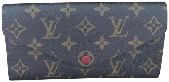 Louis Vuitton Monogram Red Josephine Wallet