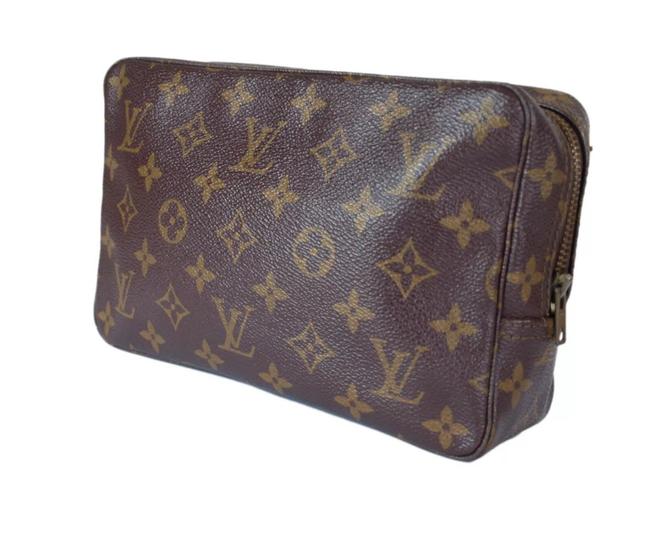 Louis Vuitton Monogram Canvas Trousse Toilette 23 Cosmetic Bag