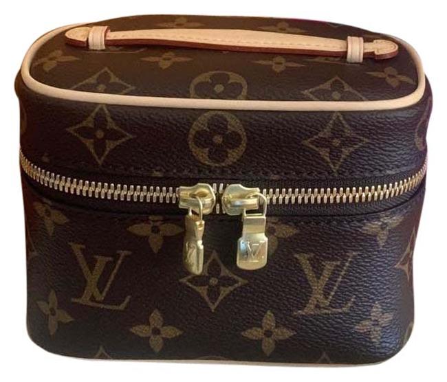 Louis Vuitton Monogram Nice Nano Cosmetic Bag