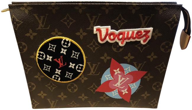 Louis Vuitton Monogram Pouch Stories 26 Cosmetic Bag