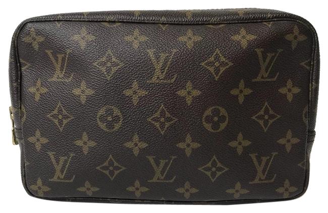 Louis Vuitton Monogram Toilet Pouch Gm Cosmetic Bag