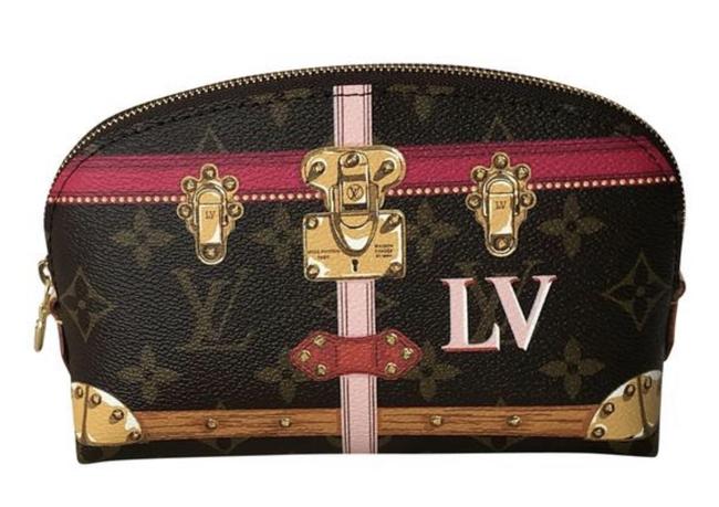 Louis Vuitton New Pouch 2018 Summer Trunks Limited Edition Cosmetic Bag