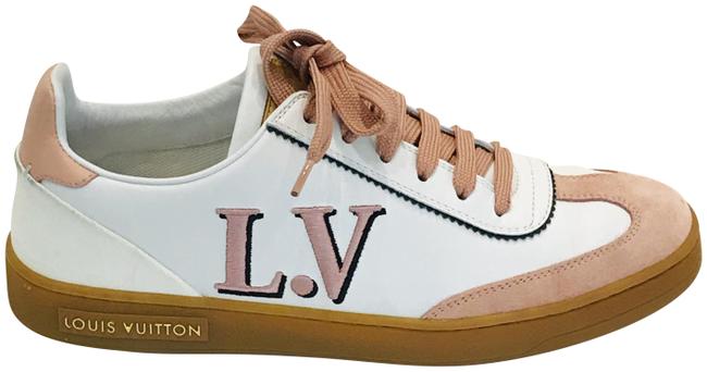Louis Vuitton Pink Frontrow Clair EU 36 Approx US 6 Regular