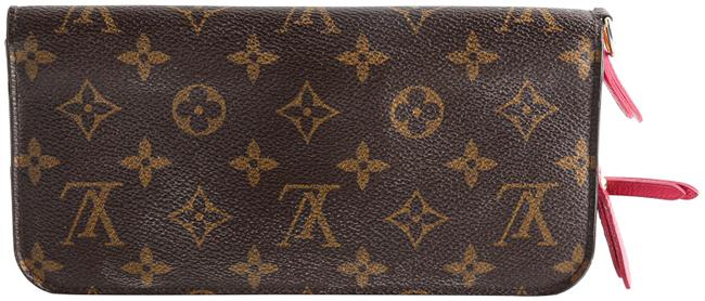 Louis Vuitton Pink Monogram Canvas Insolite Wallet