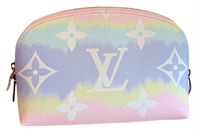 Louis Vuitton Pink Pouch Escale Limited Edition Cosmetic Bag