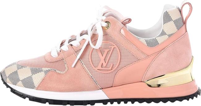 Louis Vuitton Damier AzurPink Run Away US 6 Regular