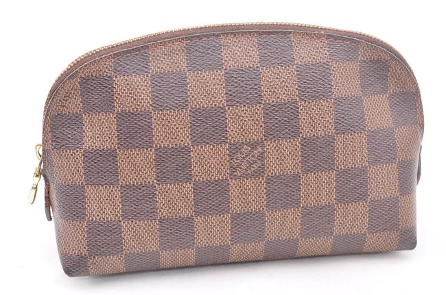 Louis Vuitton Pouch Pochette Damier N47516 Cosmetic Bag