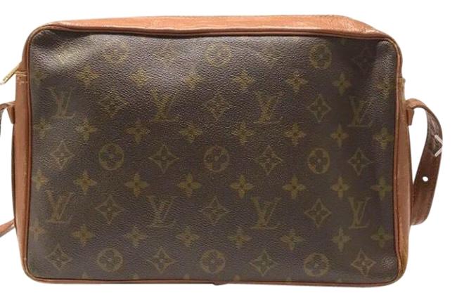 Louis Vuitton Monogram Canvas Cross Body Bag