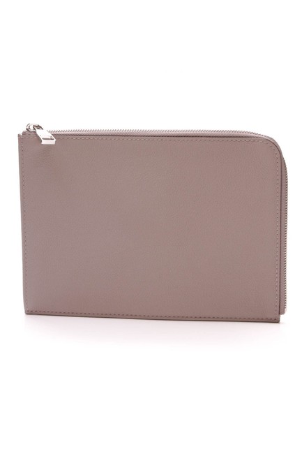 Louis Vuitton Taupe Pochette Jour Pm Pouch Cosmetic Bag