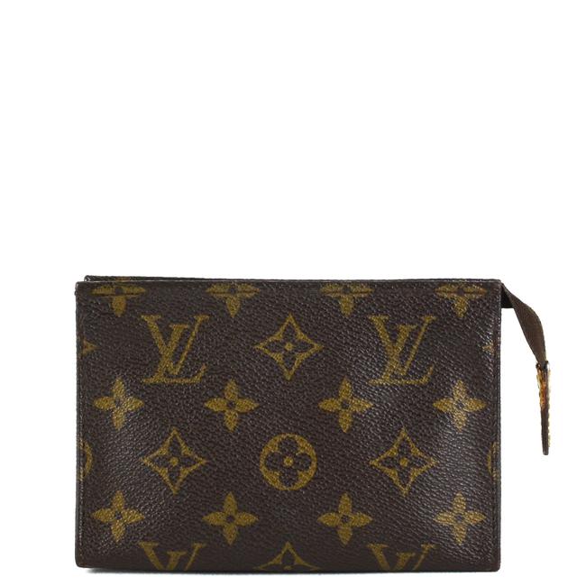 Louis Vuitton Toiletry Pouch Monogram 15 Cosmetic Bag