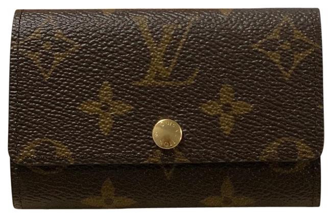 Louis Vuitton 6 Key Ring Holder Monogram Wallet