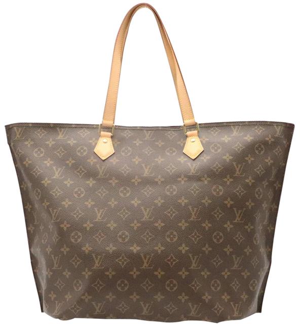 Louis Vuitton All in mm Tote Travel M47029 Monogram  Monogram  Or Shoulder Bag