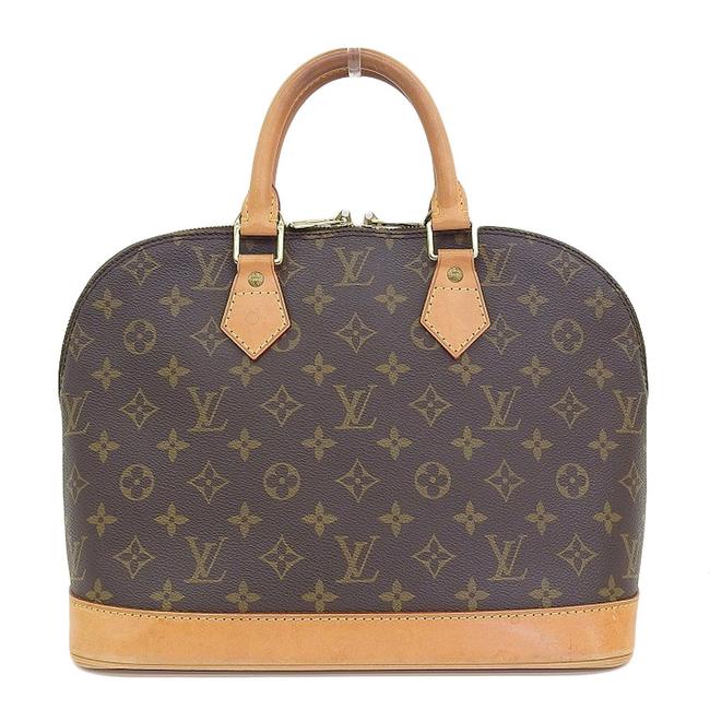 Louis Vuitton Alma Handbag M51130 Monogram  Monogram Satchel
