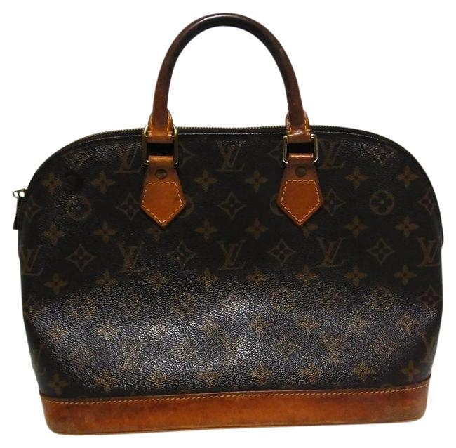 Louis Vuitton Alma M51130 Handbag G167 4 Satchel