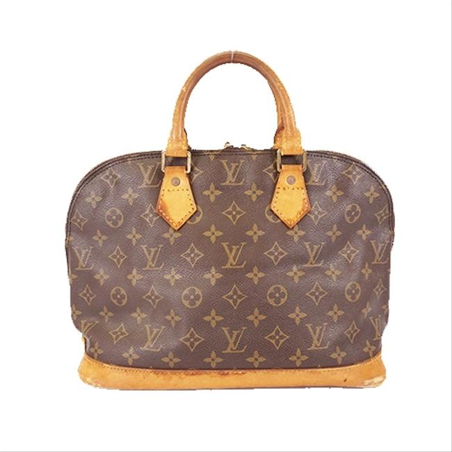 Louis Vuitton Alma M51130 Monogram Satchel