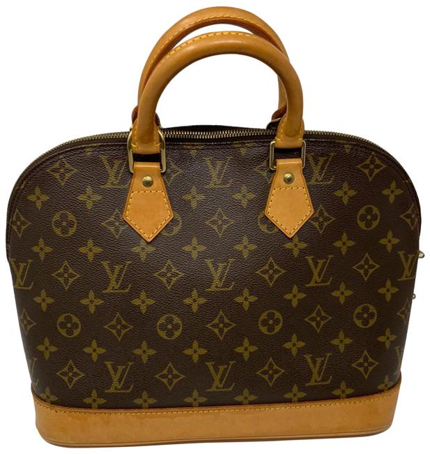 Louis Vuitton Alma Monogram Pm Satchel